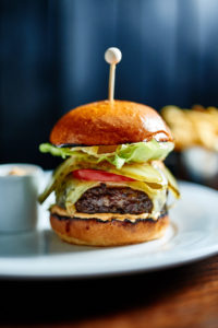 'The Crown' Burger - Bray