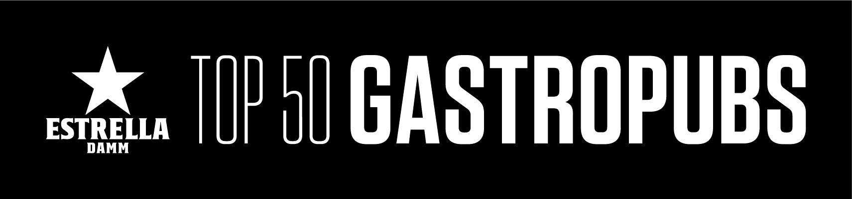 Estrella Damm Top 50 Gastropubs
